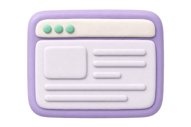 Browser window icon