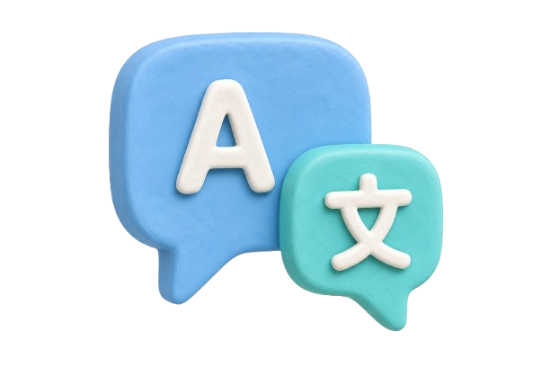 Language translation icon